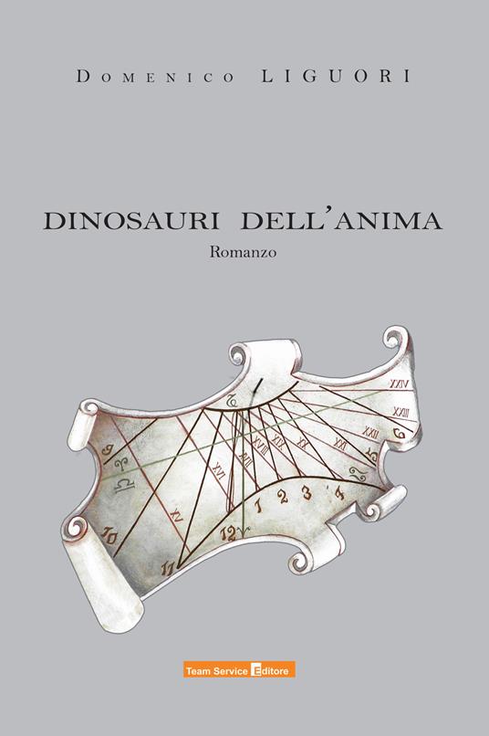 Dinosauri dell'anima - Domenico Liguori - copertina