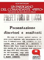 Un partigiano del comandante «Pippo». L'XI Zona nei ricordi di «Pelo»