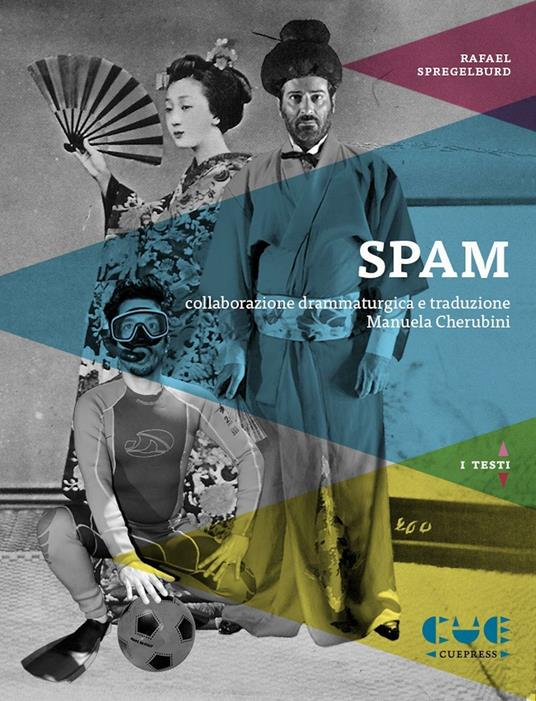 Spam - Rafael Spregelburd - copertina