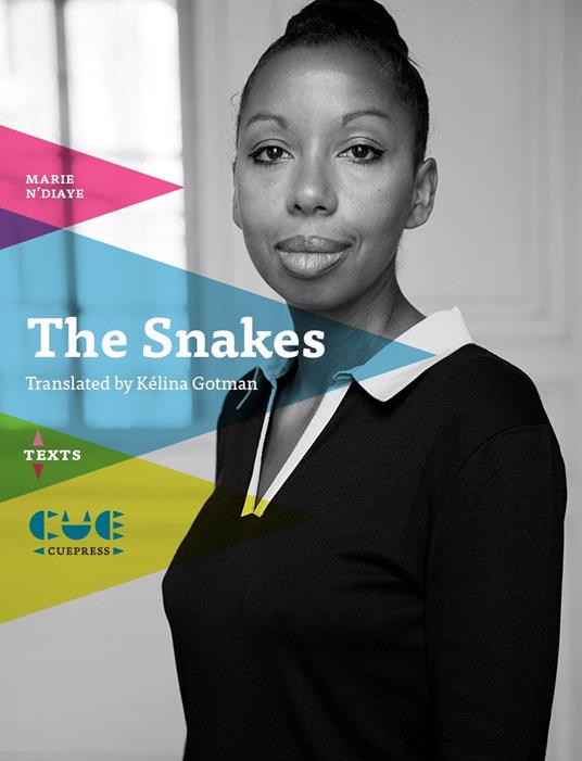 The snakes - Marie Ndiaye - copertina