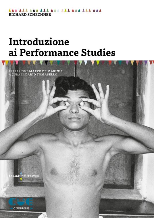 Introduzione ai performance studies - Richard Schechner - copertina