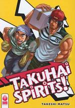 Takuhai spirits!