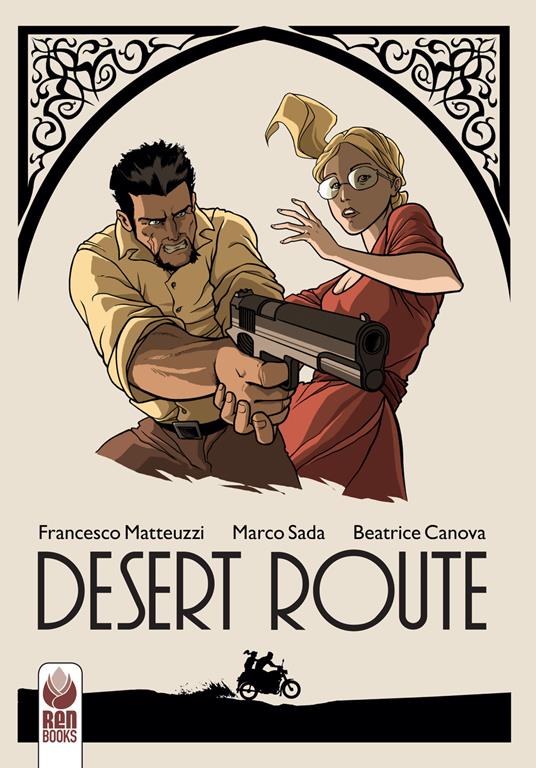 Desert route. Nuova ediz. - Francesco Matteuzzi - copertina