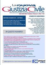 La nuova giustizia civile (2016). Vol. 1