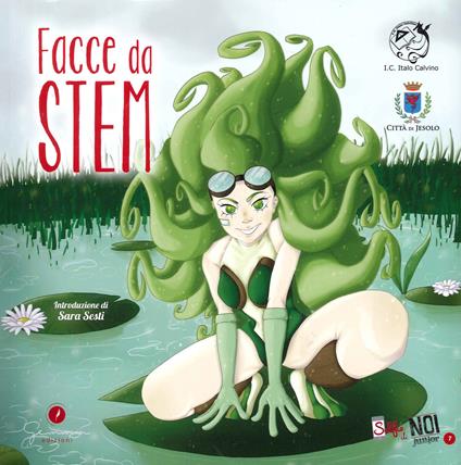 Selfie di noi junior. Facce da stem. Vol. 7 - copertina