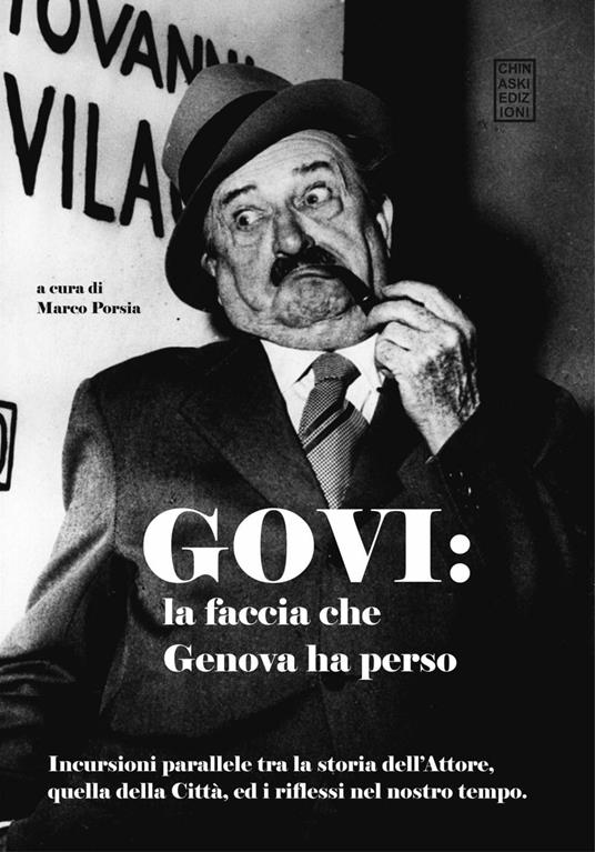 Govi. La faccia che Genova ha perso - copertina