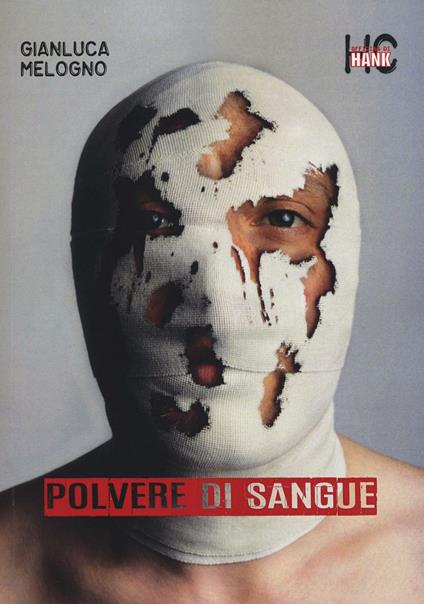 Polvere di sangue - Gianluca Melogno - copertina