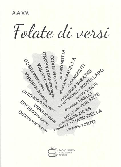 Folate di versi - copertina