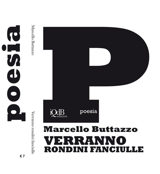 Verranno rondini fanciulle - Marcello Buttazzo - copertina