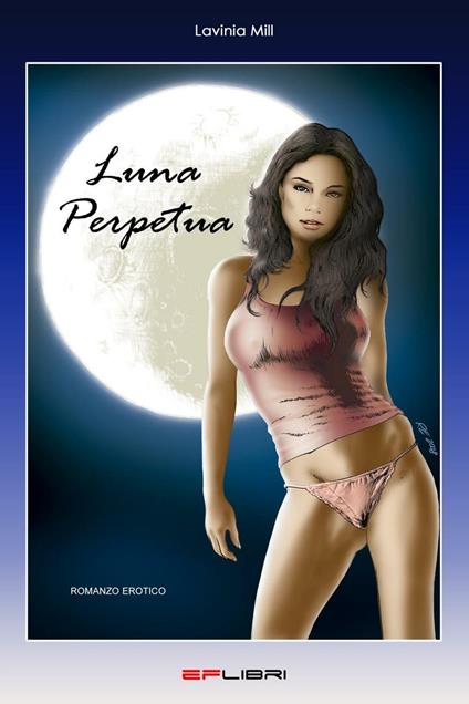 Luna perpetua - Lavinia Mill - copertina