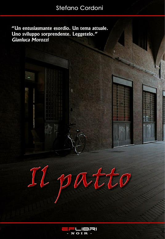 Il patto - Stefano Cordoni - copertina