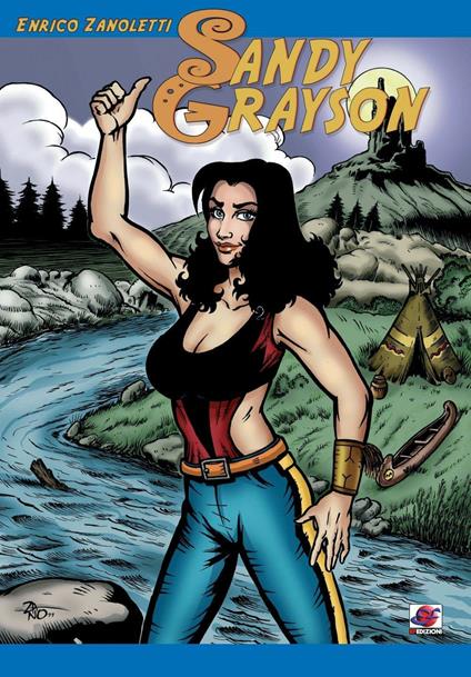 Sandy Grayson. Vol. 1 - Enrico Zanoletti - copertina