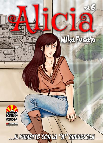 Alicia. Vol. 6 - Mika Fusato - copertina