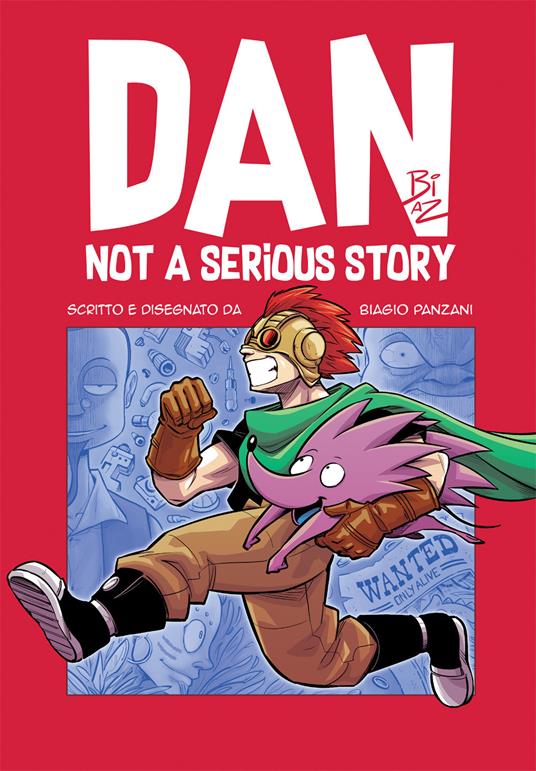 Dan. Not a serious story - Biagio Panzani - copertina