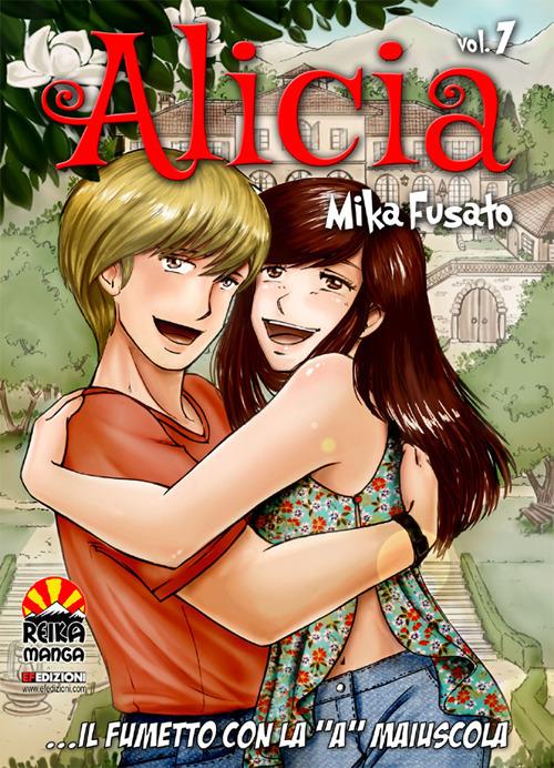 Alicia. Vol. 7 - Mika Fusato - copertina