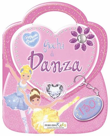 Giochi di danza. Stacca e attacca. Ediz. illustrata. Con Adesivi - copertina