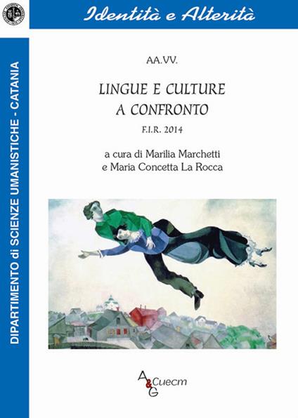 Lingue e culture a confronto. F.I.R. 2014 - copertina