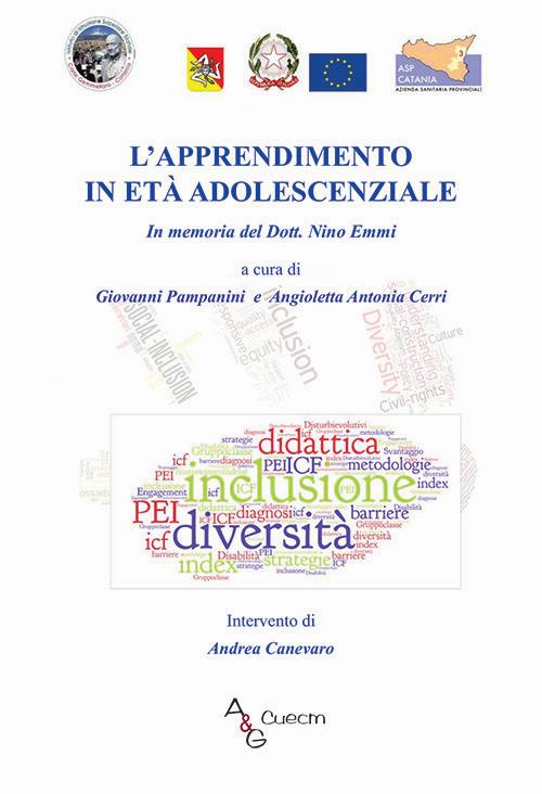 L' apprendimento in età adolescenziale. In memoria del dott. Nino Emmi - copertina