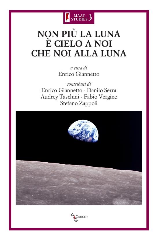 Non più la luna è cielo a noi che noi alla luna - copertina