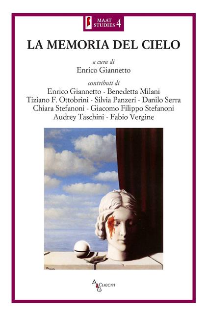 La memoria del cielo - Enrico Giannetto - copertina
