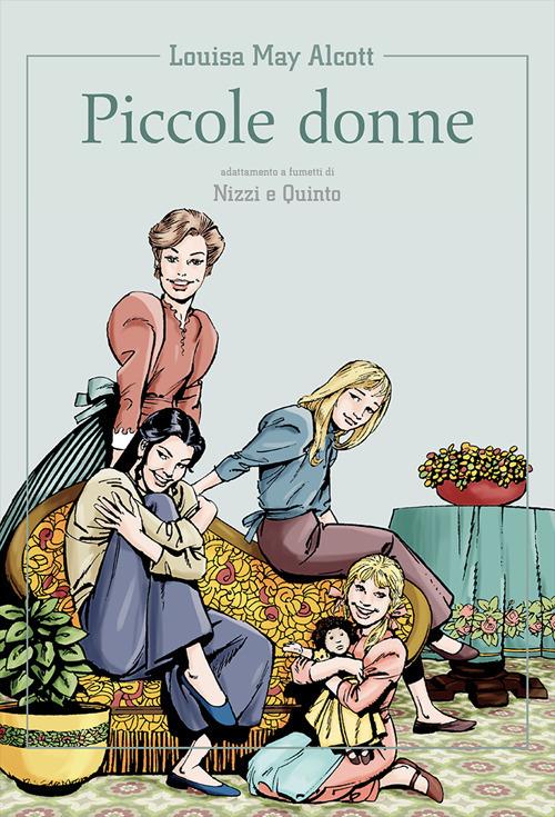 Piccole donne da Louisa May Alcott - Claudio Nizzi - copertina