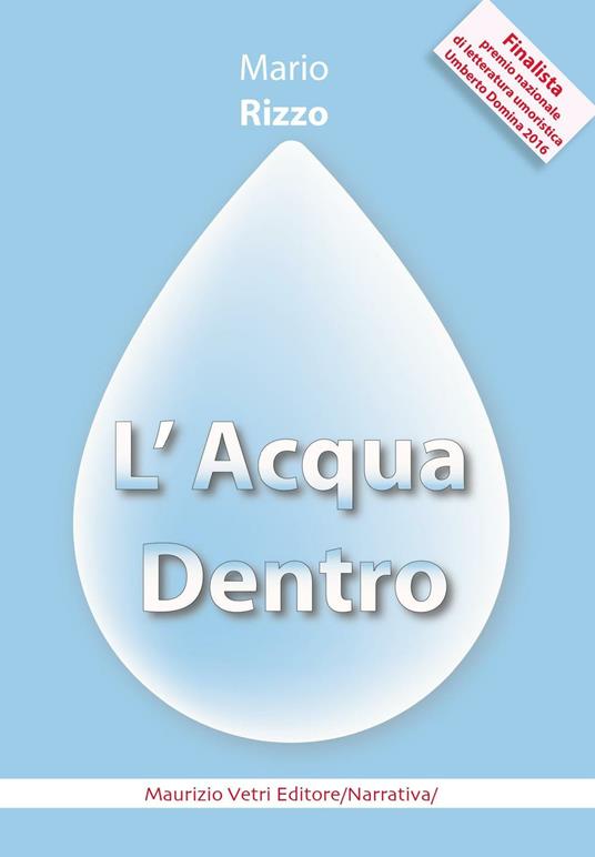 L' acqua dentro - Mario Rizzo - copertina