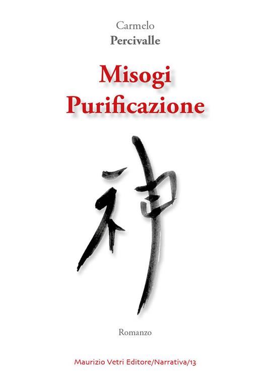 Misogi. Purificazione - Carmelo Percipalle - copertina