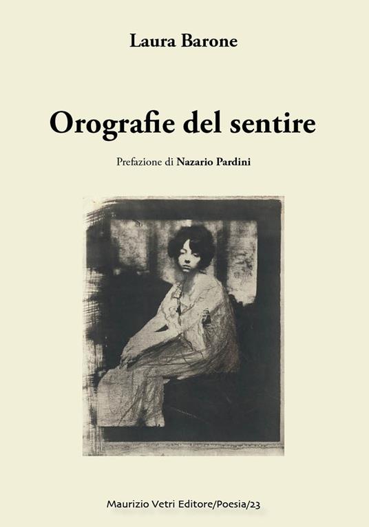 Orografie del sentire - Laura Barone - copertina