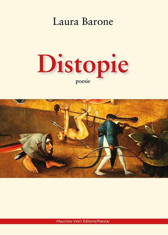 Distopie - Laura Barone - copertina