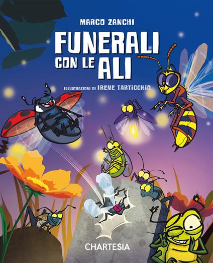 Funerali con le ali. Ediz. a caratteri grandi - Marco Zanchi - copertina