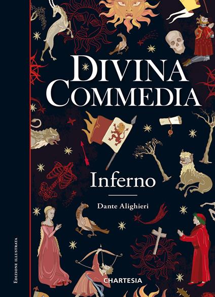 Divina Commedia. Inferno. Vol. 1 - Dante Alighieri - copertina