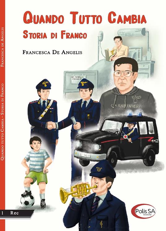 Quando tutto cambia. Storia di Franco - Francesca De Angelis - copertina