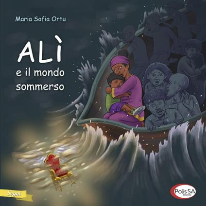 Alì e il mondo sommerso - Maria Sofia Ortu - copertina