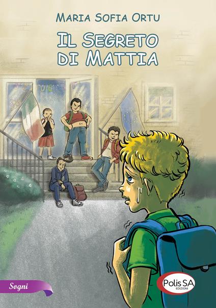 Il segreto di Mattia - Maria Sofia Ortu - copertina