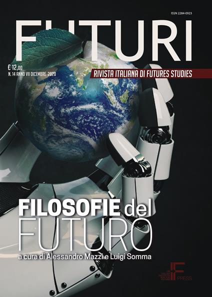 Futuri (2020). Vol. 14: Filosofie del futuro. - copertina