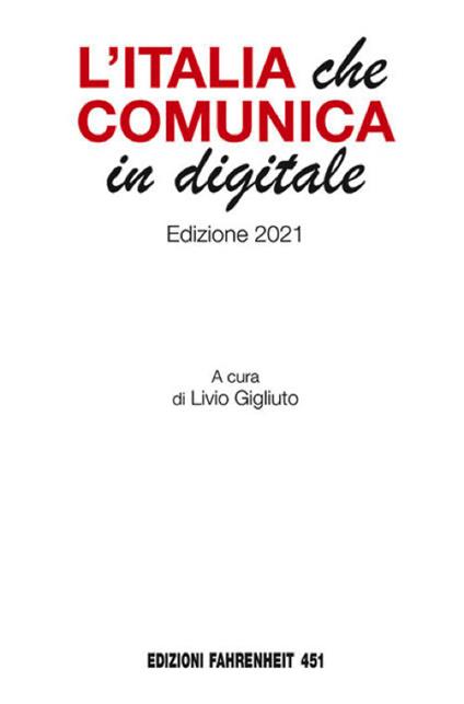 L'Italia che comunica in digitale (2021) - copertina