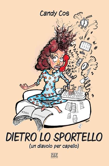 Dietro lo sportello (un diavolo per capello) - Candy Cos - copertina