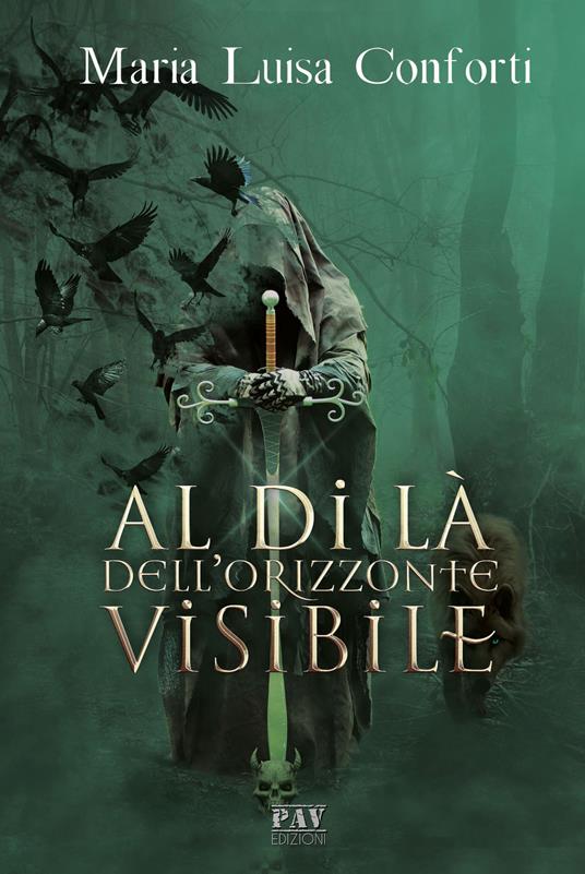 Al di là dell'orizzonte visibile - Maria Luisa Conforti - copertina