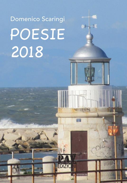 Poesie 2018 - Domenico Scaringi - copertina