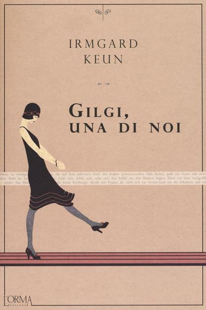 Gilgi, una di noi - Irmgard Keun - copertina