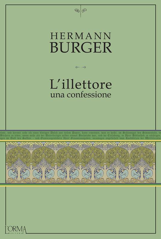 L' illettore. Una confessione - Hermann Bürger,Anna Ruchat - ebook