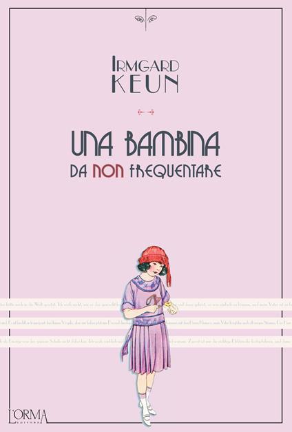 Una bambina da non frequentare - Irmgard Keun - copertina