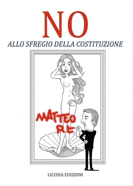 No allo sfregio della Costituzione - copertina