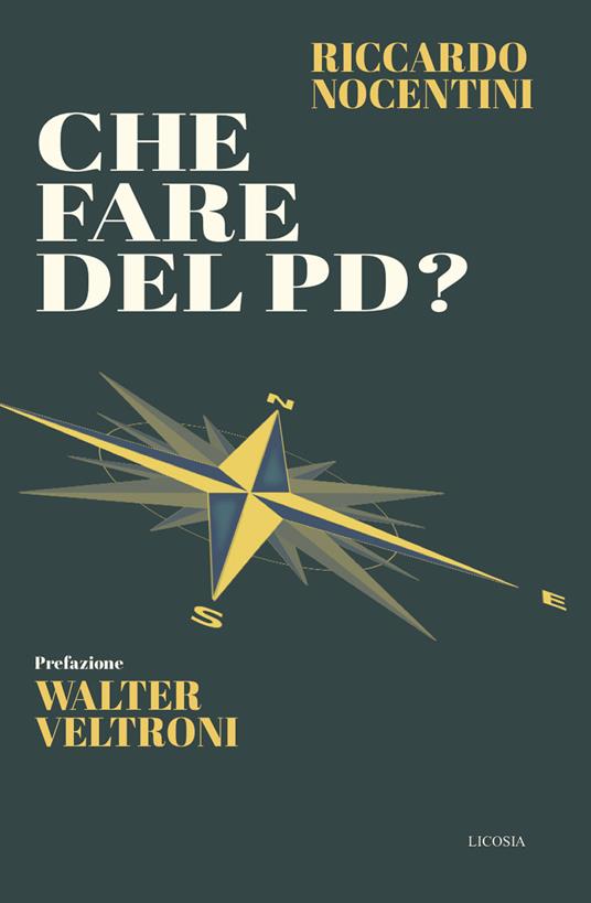 Che fare del PD? - Riccardo Nocentini - copertina