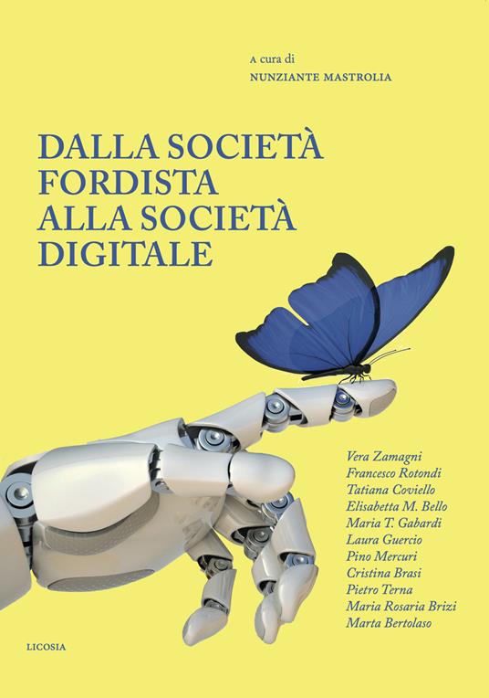 Dalla società fordista alla società digitale. Diritti sociali per il XXI secolo - copertina