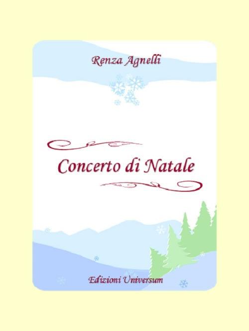 Concerto di Natale - Renza Agnelli - copertina