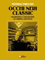 Occhi neri classic. Per fisarmonica e pianoforte. Spartito