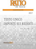 Testo unico imposte sui redditi 2018