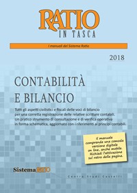 Contabilità e bilancio 2018 - Libro - Centro Studi Castelli - Ratio in  tasca | IBS