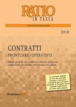 Contratti. Prontuario operativo 2018